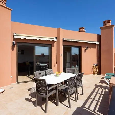 公寓 Home2book Atico Sotavento La Tejita, Pool *