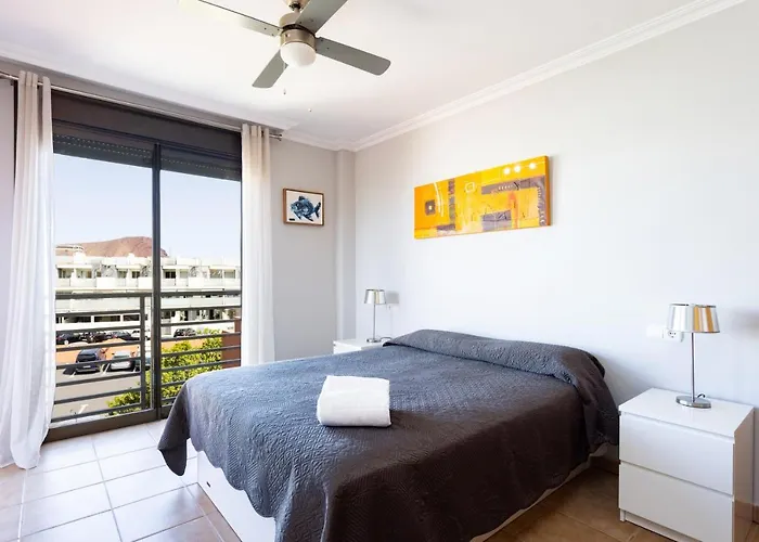 Home2book Atico Sotavento La Tejita, Pool Lägenhet *