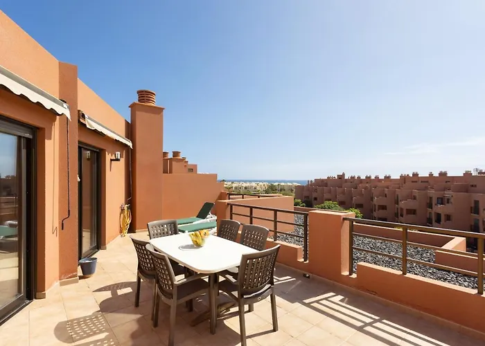 Home2book Atico Sotavento La Tejita, Pool Lägenhet La Tejita