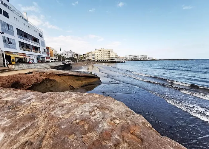 Lägenhet Home2book Atico Sotavento La Tejita, Pool