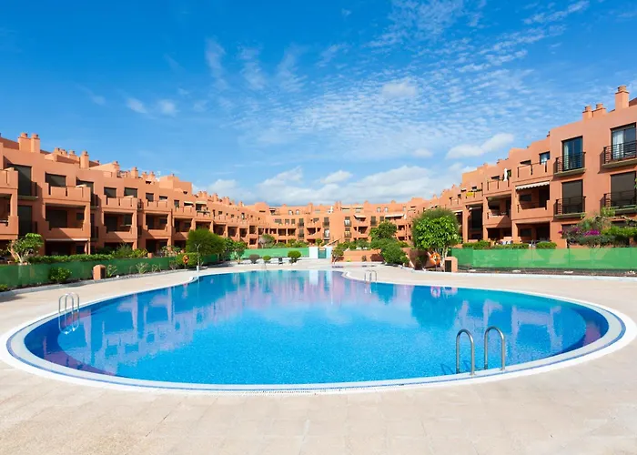 Lägenhet Home2book Atico Sotavento La Tejita, Pool *