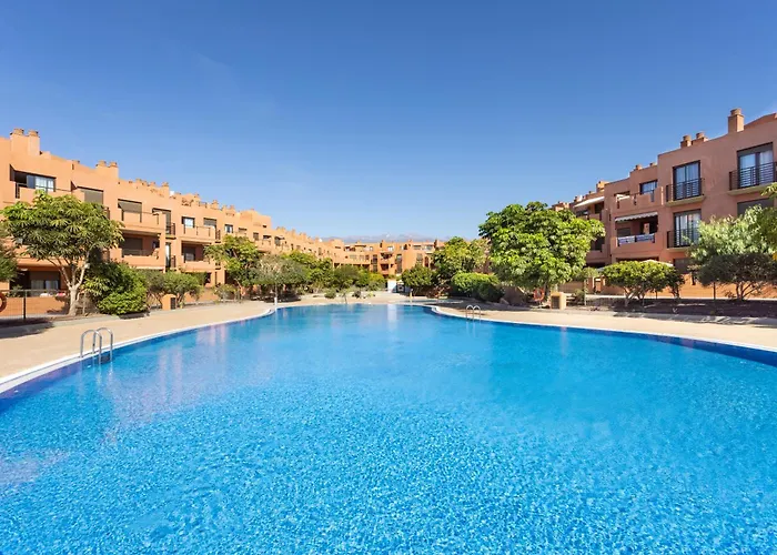 Home2book Atico Sotavento La Tejita, Pool Lägenhet